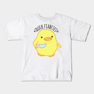 DUCK FIABETES Kids T-Shirt